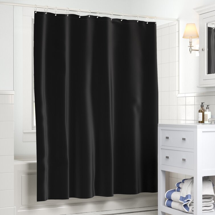 Ebern Designs Saurav Vinyl Shower Curtain Liner And Reviews Wayfair